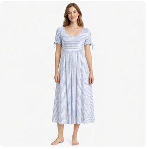 EMMA & MICHELLE MAXI DRESS SMALL